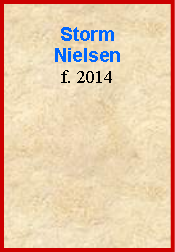 Tekstboks: StormNielsenf. 2014